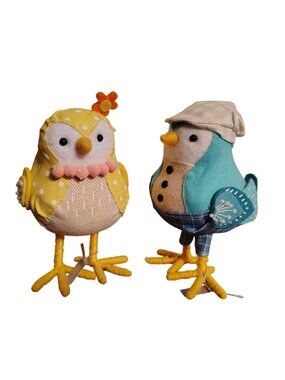 Target Daisy and Poppy Spritz Bird, Spring Decor, Featherly Friends, I.D. Tags